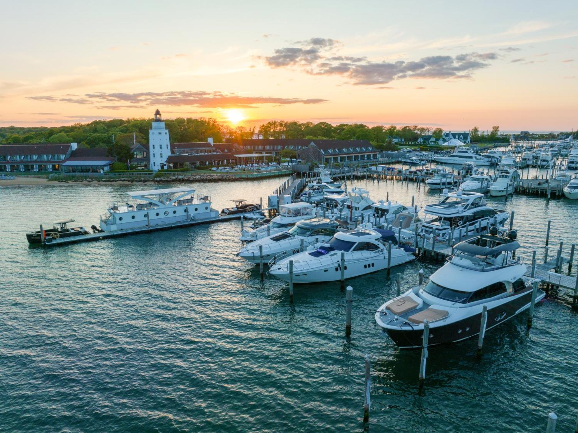 Montauk Yacht Club Exterior foto