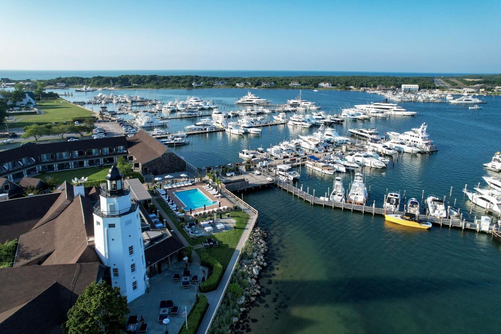 Montauk Yacht Club Exterior foto